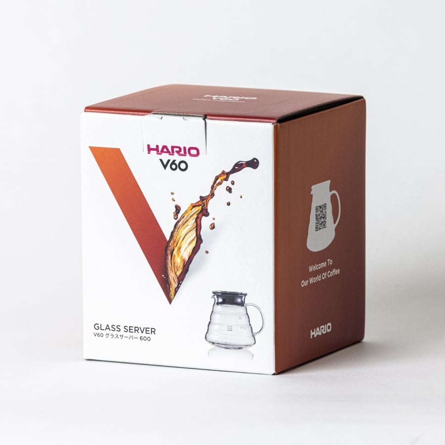 HARIO V60 グラスサーバー 600 クリア｜PostCoffee